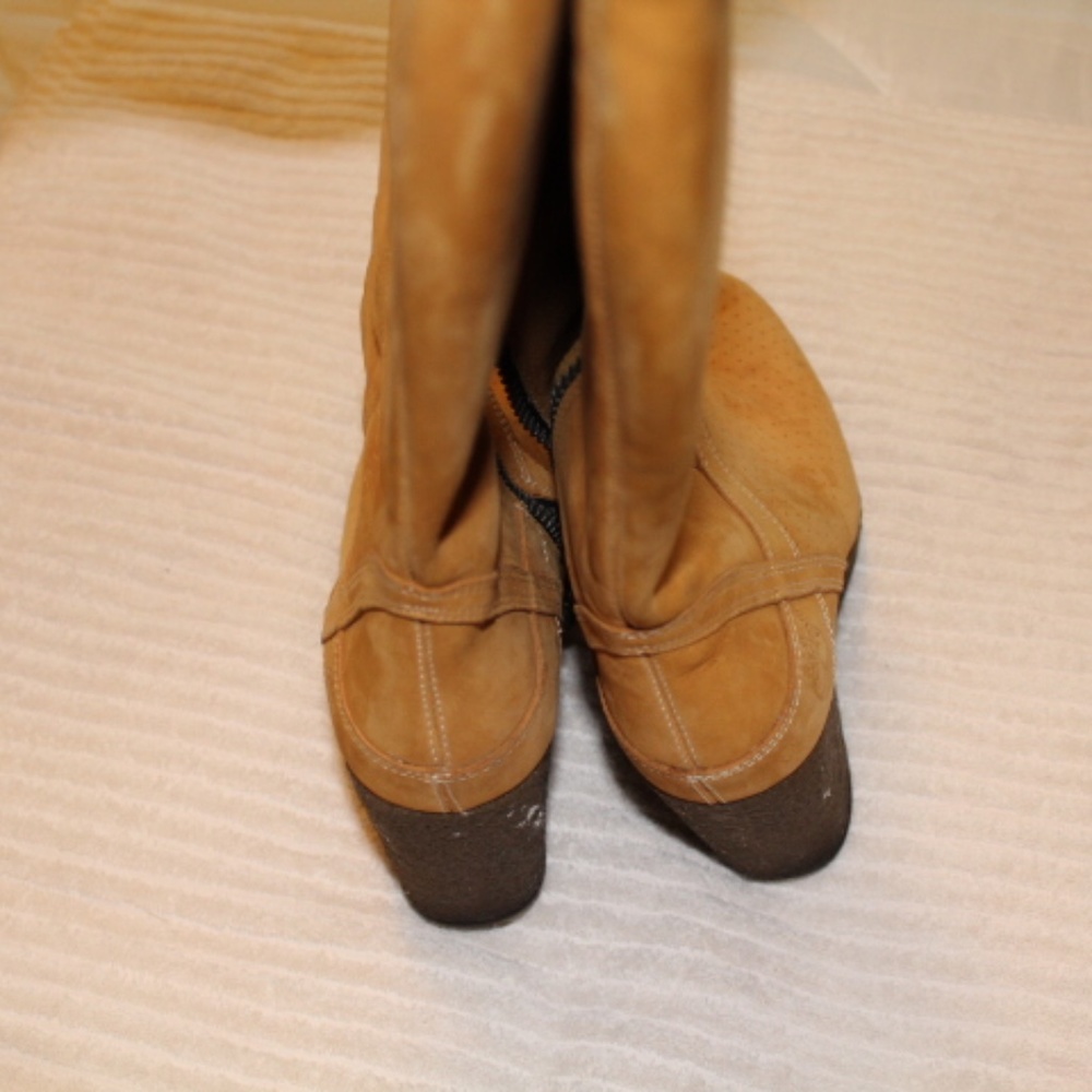 Calf  wedges